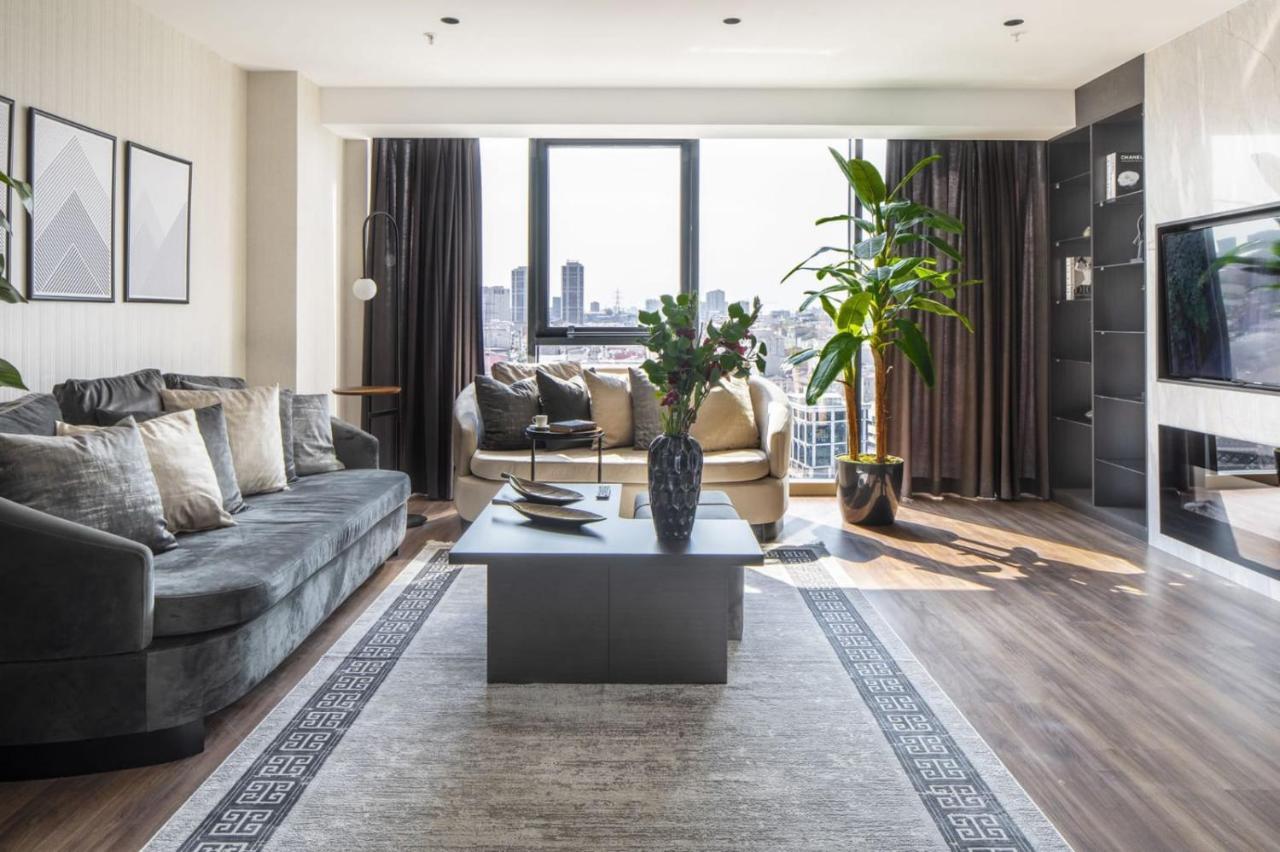 Gazioglu Residence איסטמבול מראה חיצוני תמונה
