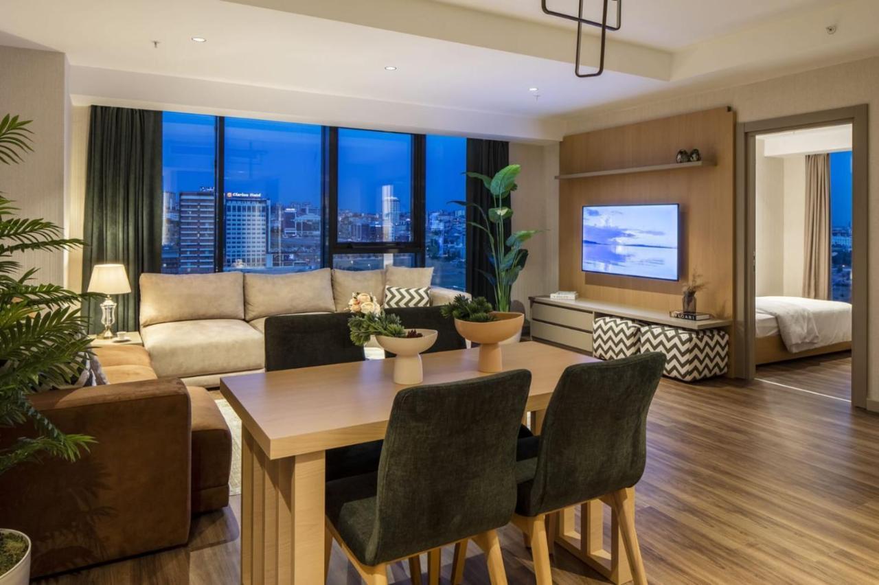 Gazioglu Residence איסטמבול מראה חיצוני תמונה